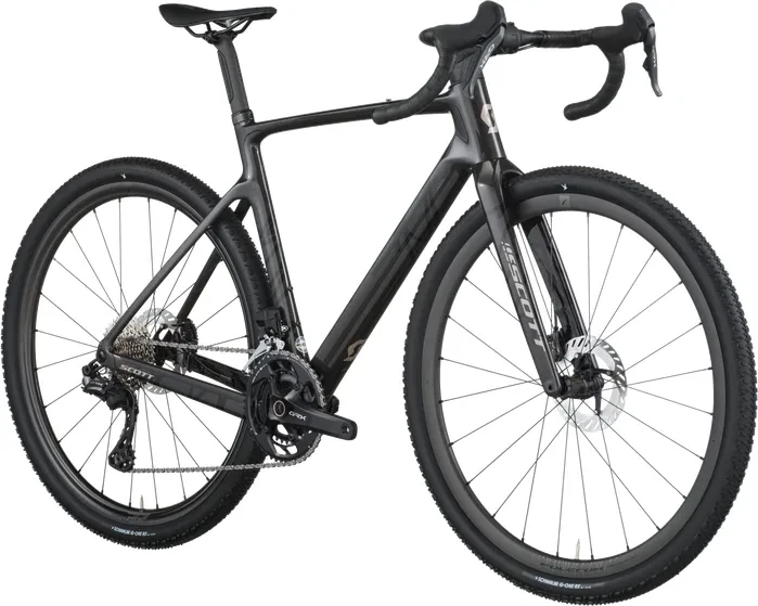 Scott Addict Gravel 15 carbon black Modell 2026
