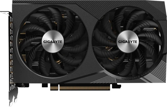 GIGABYTE GeForce RTX 3060 Ti Windforce OC 8G (LHR) (Rev. 2.0), 8GB GDDR6, 2x HDMI, 2x DP