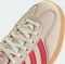 adidas Gazelle Indoor beige/better scarlet/cream white (Damen) Vorschaubild