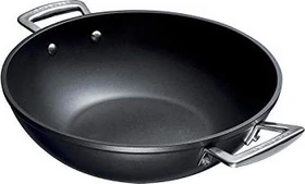 Le Creuset Aluminium Wok 32cm