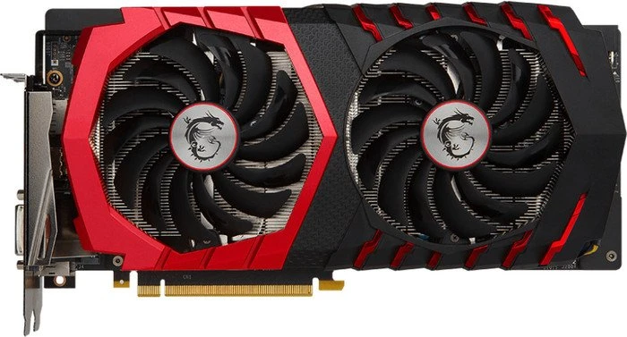 MSI GeForce GTX 1060 Gaming X 6G, 6GB GDDR5, DVI, HDMI, 3x DP