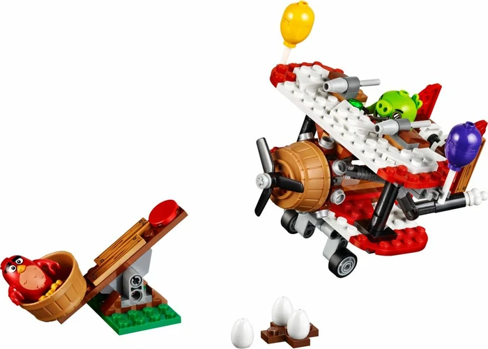 LEGO Angry Birds - Piggy Plane Attack