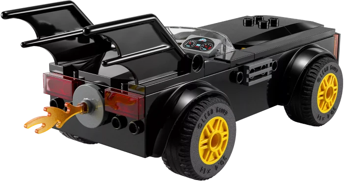 LEGO DC Universe Super Heroes - Verfolgungsjagd im Batmobile: Batman vs. Joker