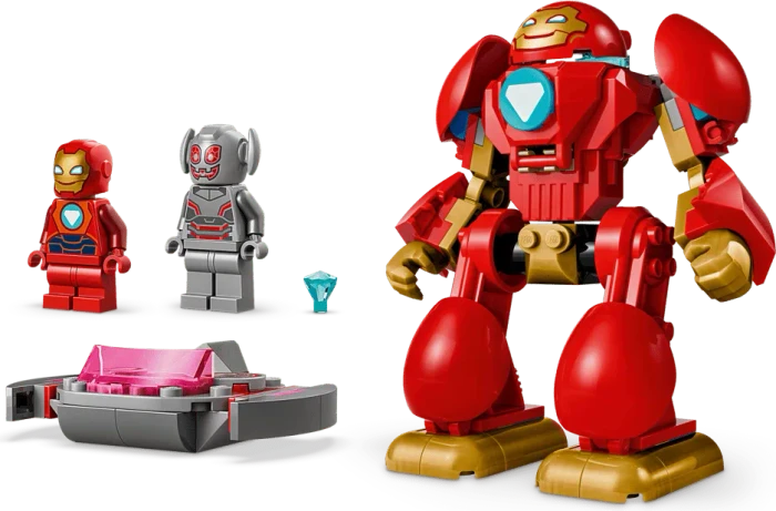 LEGO Marvel Super Heroes Spielset - Ultron vs. Iron Man