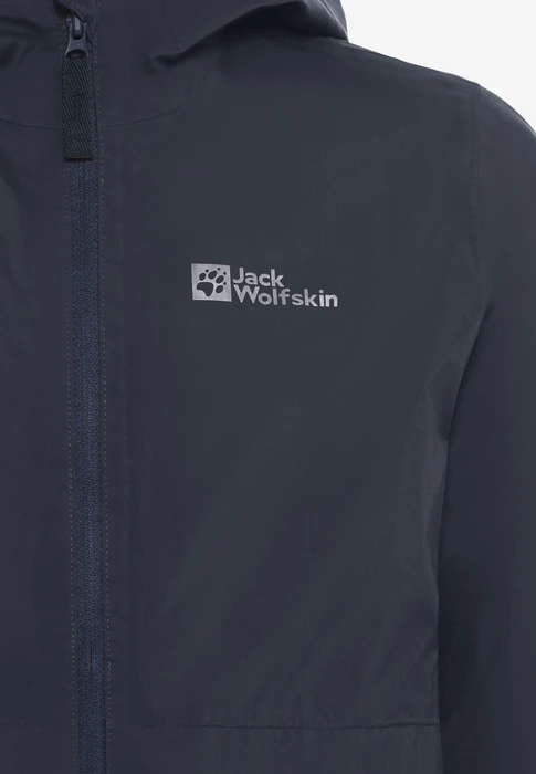 Jack Wolfskin Rainy Days 2l Funktionsjacke night blue (Junior)