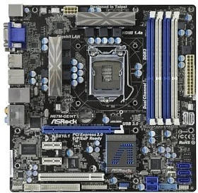 ASRock H67M-GE/HT [B3] (Intel 1155)