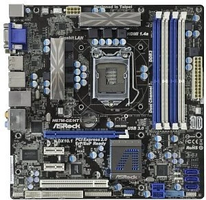 ASRock H67M-GE/HT [B3] (Intel 1155)