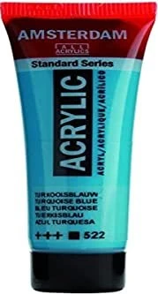 Royal Talens Amsterdam Standard Series Acrylfarbe, türkisblau, 20ml