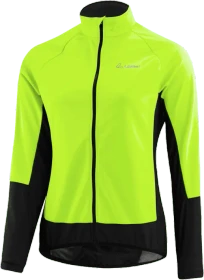 Löffler Alpha II WS Light Fahrradjacke neon yellow (Damen)