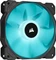 Corsair SP Series iCUE SP120 RGB Elite Triple Fan Kit, schwarz, LED-Steuerung, 120mm, 3er-Pack Vorschaubild
