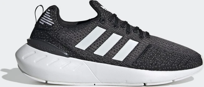 adidas Swift Run 22 core black/cloud white/grey five (Damen)