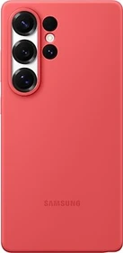 Samsung Silicone Case für Galaxy S25 Ultra rot