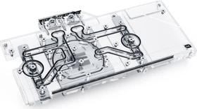 Alphacool Eisblock Aurora Acryl GPX-N RTX 3080/3090 TI HOF mit Backplate