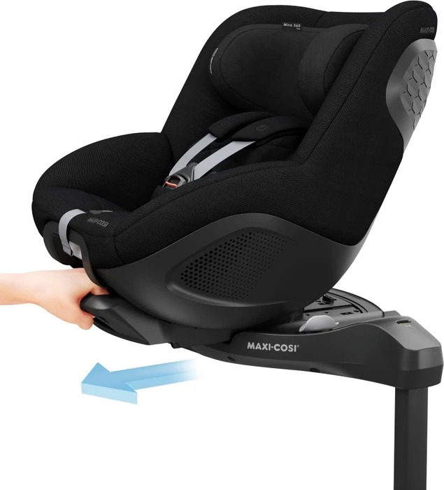 Maxi-Cosi Mica 360 Pro i-Size authentic black