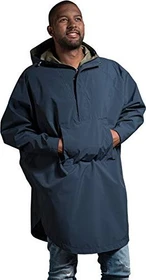 Tatonka Hempton Poncho dark navy