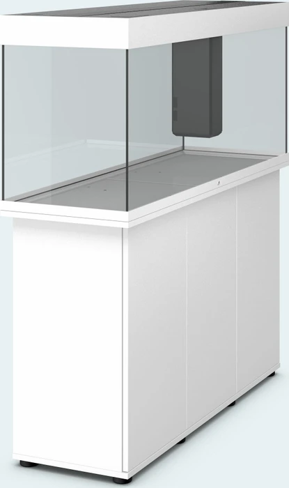 Juwel Rio 240 LED Aquarium-Set mit Unterschrank, weiß/weiß, 240l