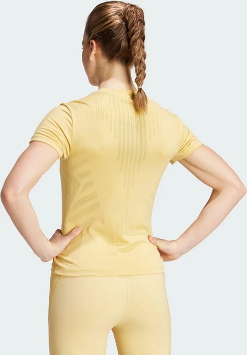 adidas HIIT Airchill Training Funktionsshirt kurzarm oat (Damen)