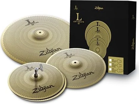 Zildjian L80 Low Volume Cymbal Set 13/14/18"
