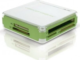 Conceptronic Design Stylish Multi All-in-One Multi-Slot-Cardreader, USB 2.0 Mini-B [Buchse] (CCOMBOGR)