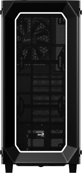AeroCool Project7 P7-C0 schwarz, Glasfenster