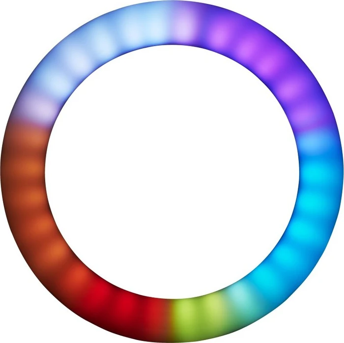 Hama SpotLight FoldUp RGB 102 Ringleuchte