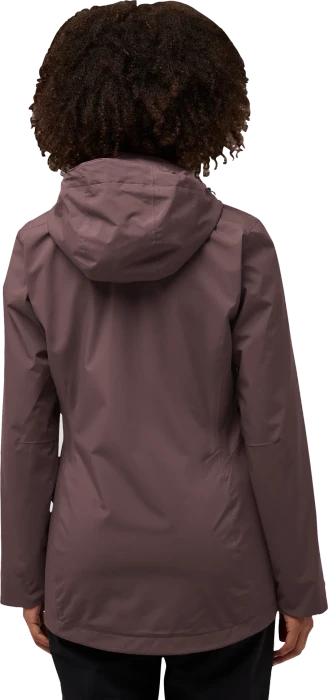Jack Wolfskin Rotwand 3in1 Funktionsjacke sheer plum (Damen)