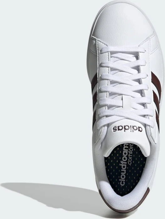 adidas Grand Court Cloudfoam Lifestyle Court Comfort cloud white/aurora metallic (Damen)