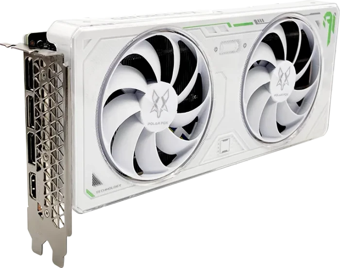 Manli GeForce RTX 4070 Polar Fox, 12GB GDDR6X, HDMI, 3x DP