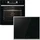 Gorenje Black Set 5 Induktion (BCIX6737E05BG + GI6400BX) Einbauherd-Set