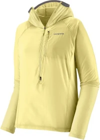 Patagonia Airshed Pro Pullover Laufjacke vellum green (Damen)