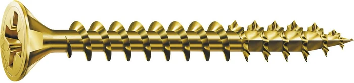 Spax YELLOX A2L 4CUT PZ2 Universalschraube, 4.5x25mm, 1000 Stück