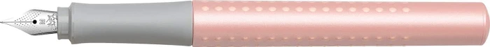 Faber-Castell Füller Grip 2011 Pearl Edition rosé, rechte Hand/linke Hand, mittel