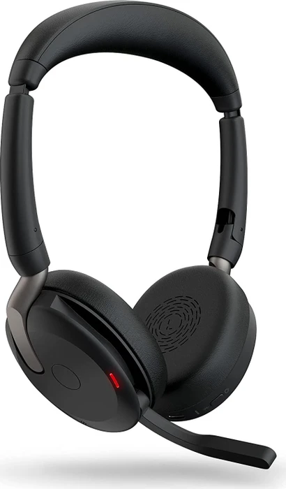 Jabra Evolve2 65 Flex USB-A MS inkl. Wireless Charging Pad