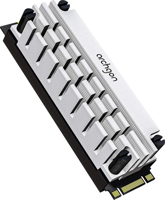 Archgon HS-1110 Kühlkörper für M.2 2280 SSD, silber