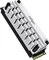 Archgon HS-1110 Kühlkörper für M.2 2280 SSD, silber Vorschaubild
