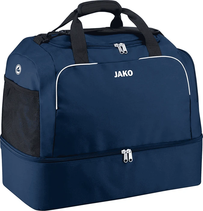 Jako Classico mit Bodenfach Sporttasche marine