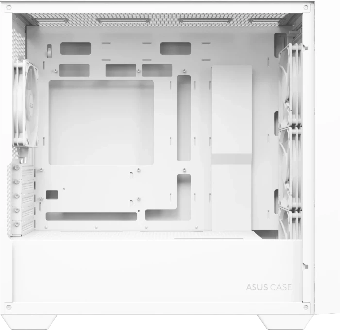 ASUS A21 PLUS White, Glasfenster