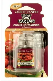 Yankee Candle Ultimate Car Jar Black Cherry