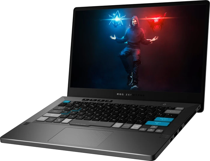 ASUS ROG Zephyrus G14 GA401QEC Alan Walker Special Edition, Ryzen 9 5900HS, 16GB RAM, 1TB SSD, GeForce RTX 3050 Ti, DE