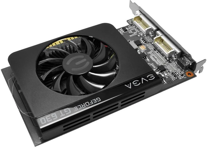 EVGA GeForce GT 630, 2GB DDR3, 2x DVI, Mini HDMI