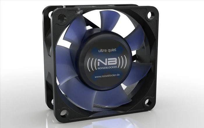 Noiseblocker NB-BlackSilentFan XR2, 60mm