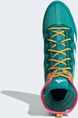 adidas Box Hog 4 pure teal/cloud white/lucid pink