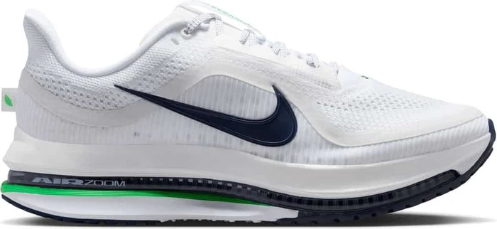 Nike Pegasus Premium white/midnight navy/green spark (Herren)