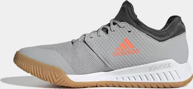 adidas Court Team Bounce grey two/signal coral/grey six (Herren)