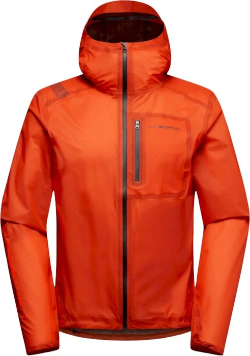 La Sportiva Ethereal Pro Funktionsjacke cherry tomato/carbon (Herren)