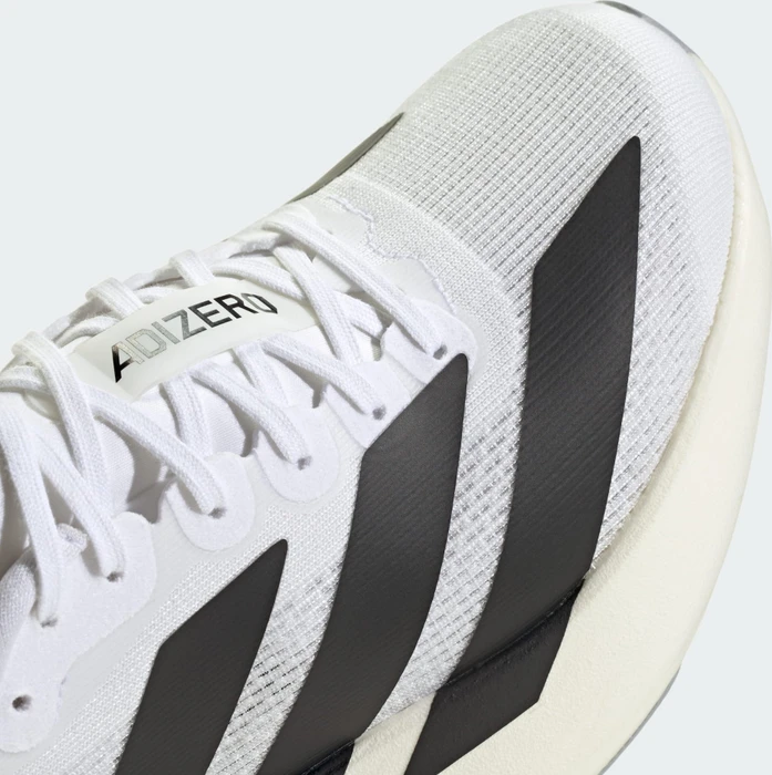 adidas Adizero Evo SL cloud white/core black/dash grey (Junior)