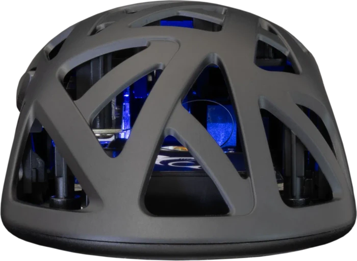 White Shark Dagonet Wireless Gaming Mouse, schwarz, USB