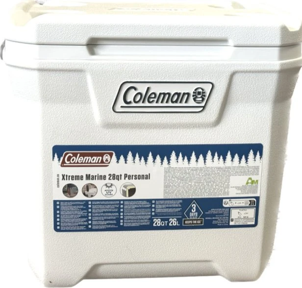 Coleman 28QT Xtreme Passiv-Kühlbox weiß