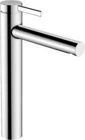 Hansgrohe Zesis S Einhebel-Waschtischarmatur 230 CoolStart für Aufsatzwaschtische mit Push-Open Ablaufgarnitur chrom