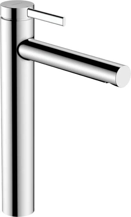 Hansgrohe Zesis S Einhebel-Waschtischarmatur 230 CoolStart für Aufsatzwaschtische mit Push-Open Ablaufgarnitur chrom